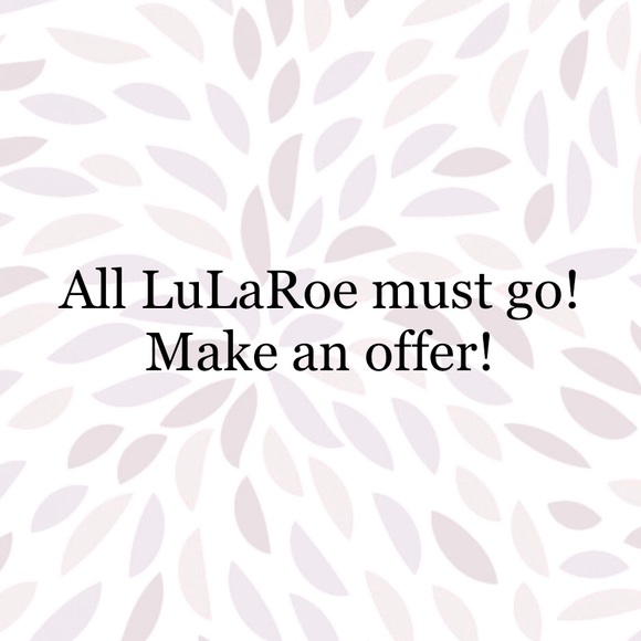 Clearing out all LuLaRoe! Make offers & bundles! - Picture 1 of 1